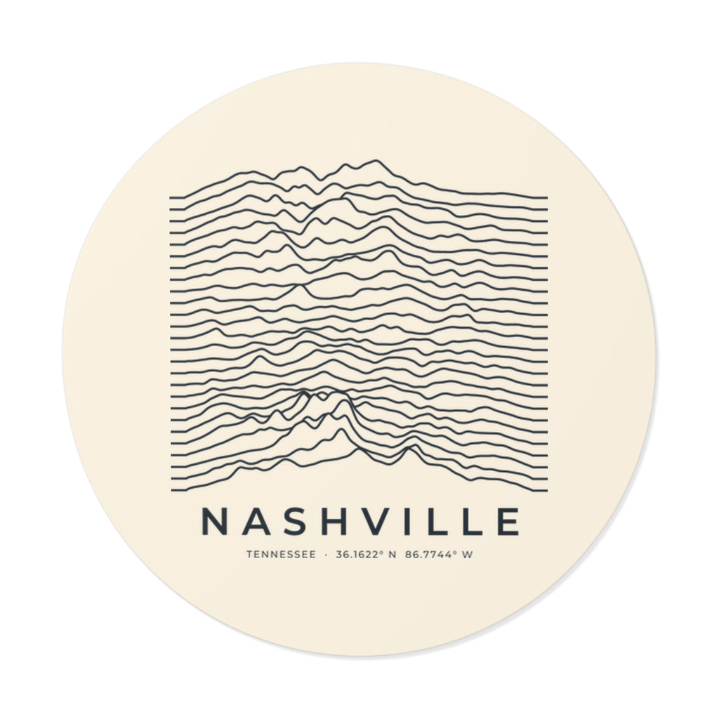 Nashville Ridgeline Sticker
