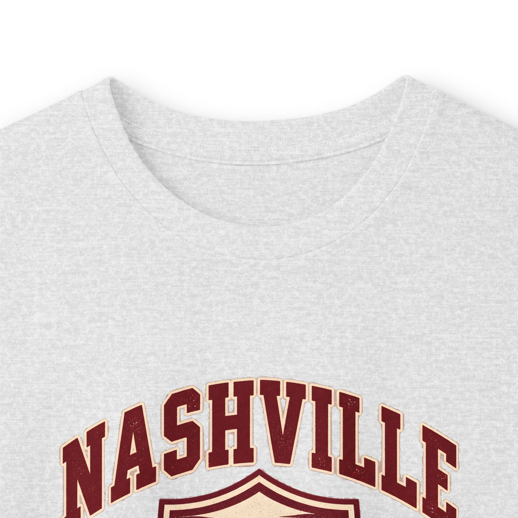 Nashville Athletic Dept Long Sleeve T-Shirt
