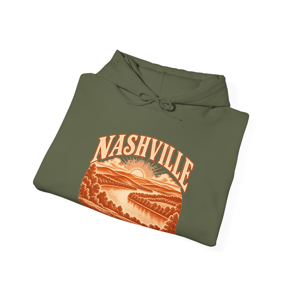 Nashville Engraved Valley Hoodie