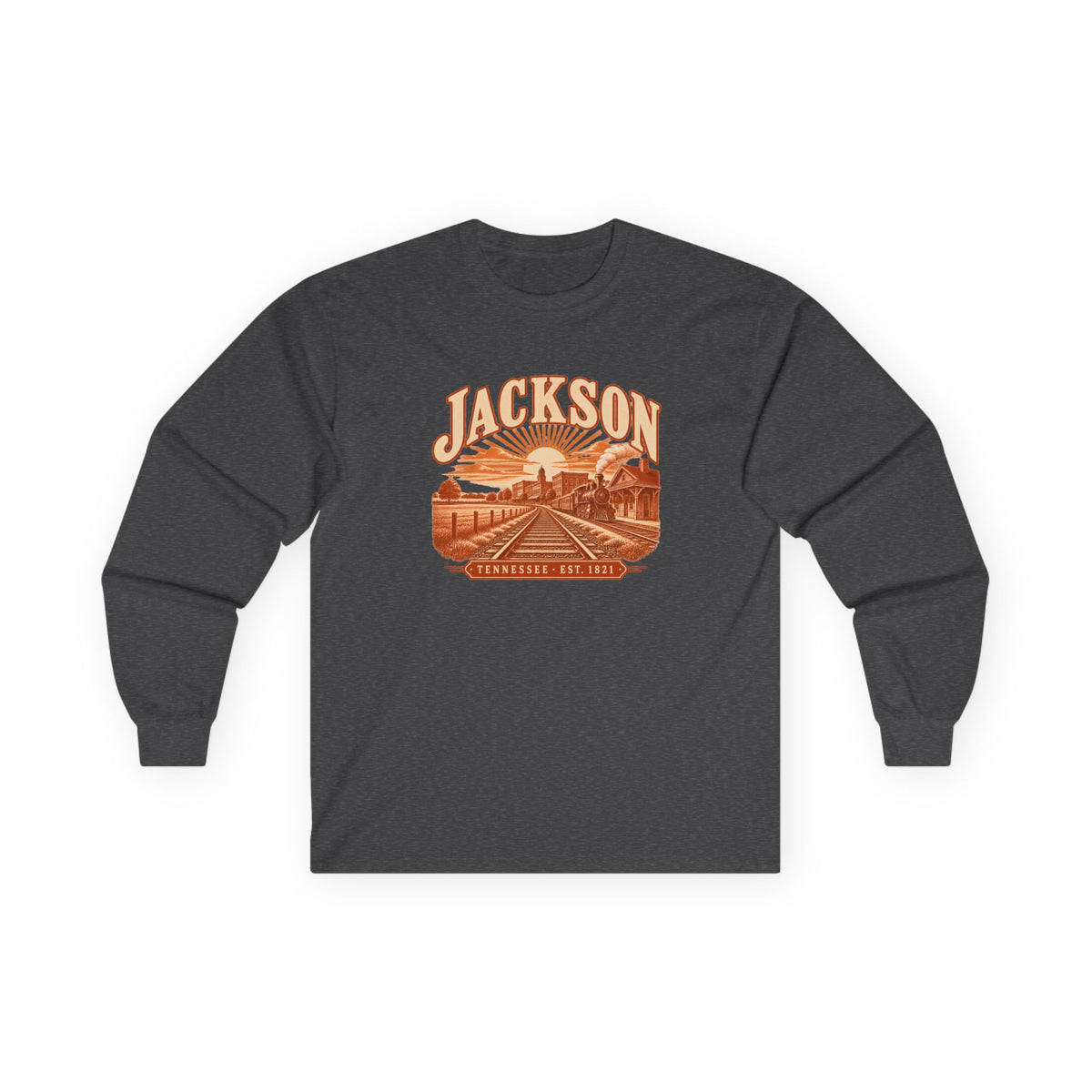 Jackson Engraved Valley Long Sleeve T-Shirt