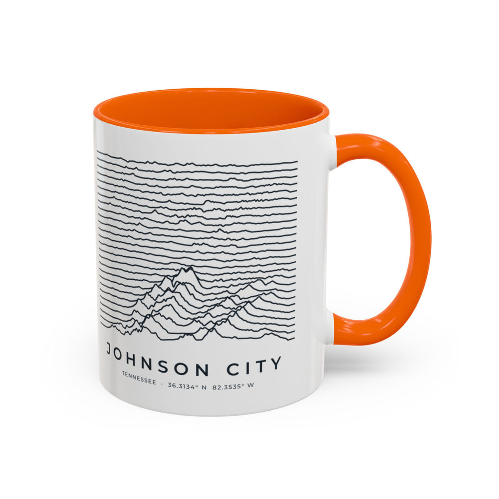 Johnson City Ridgeline Accent Mug