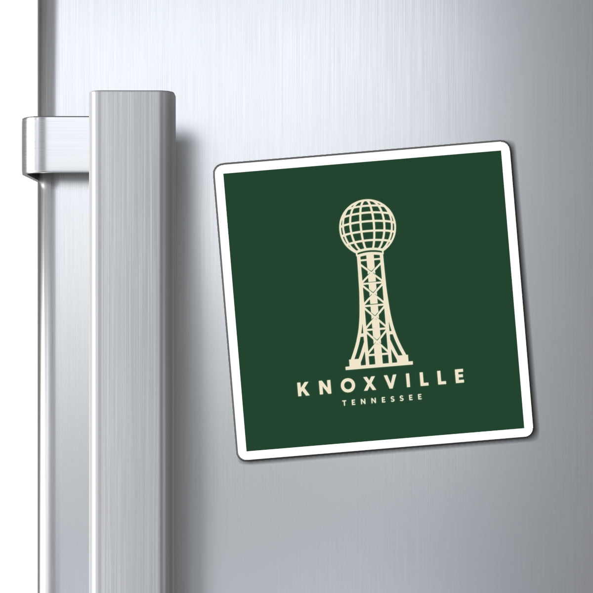 Knoxville Sunsphere Magnet (Forest Green)