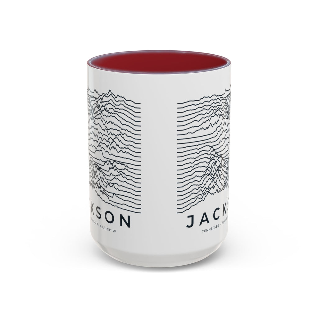 Jackson Ridgeline Accent Mug