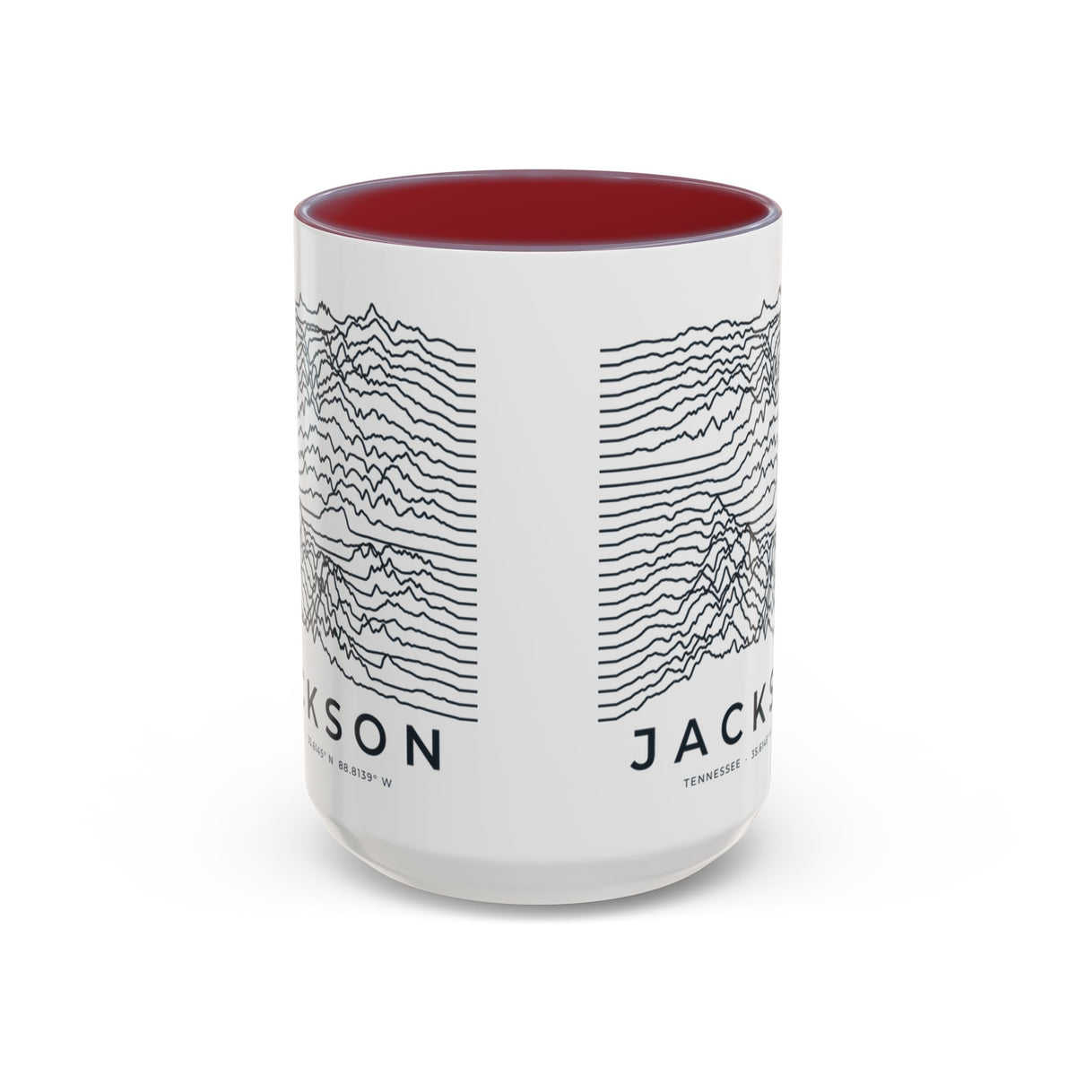 Jackson Ridgeline Accent Mug