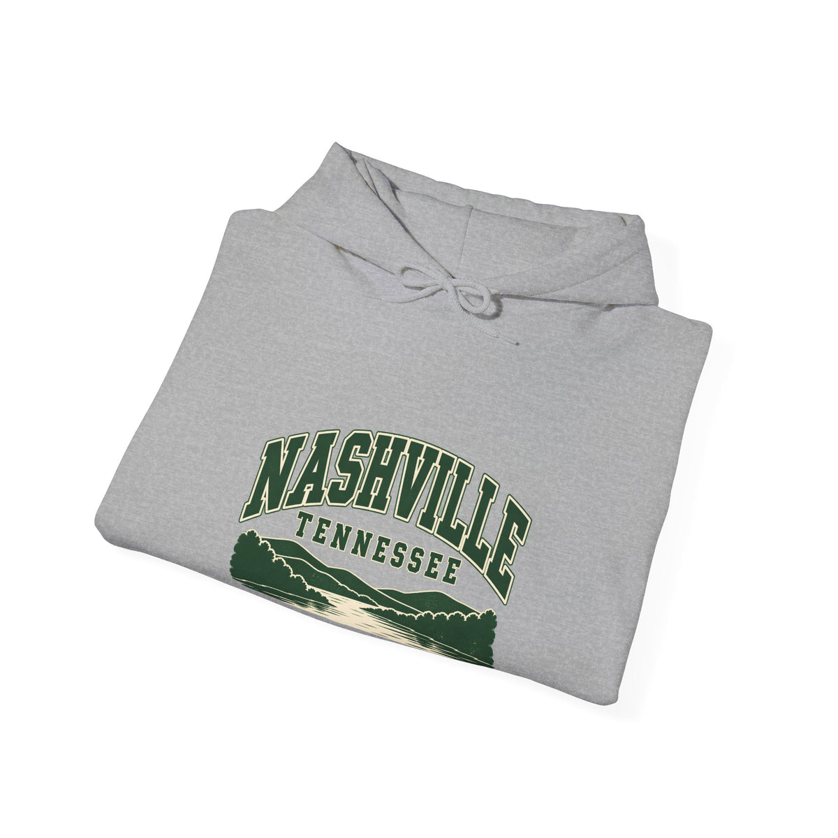 Nashville Vintage Varsity Hoodie