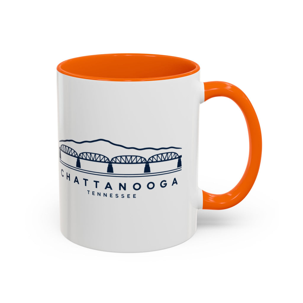 Chattanooga Walnut Street Bridge Accent Mug
