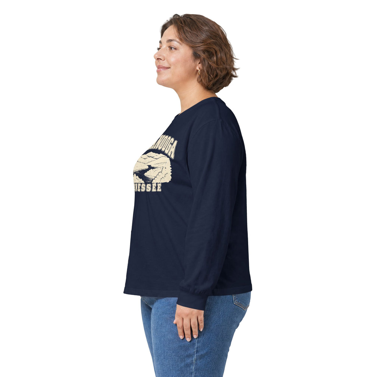 Chattanooga Vintage Varsity Long Sleeve T-Shirt
