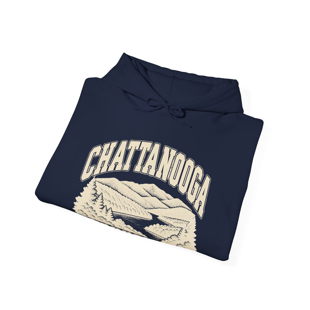 Chattanooga Vintage Varsity Hoodie