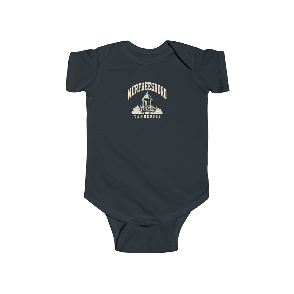Murfreesboro Vintage Varsity Baby Bodysuit