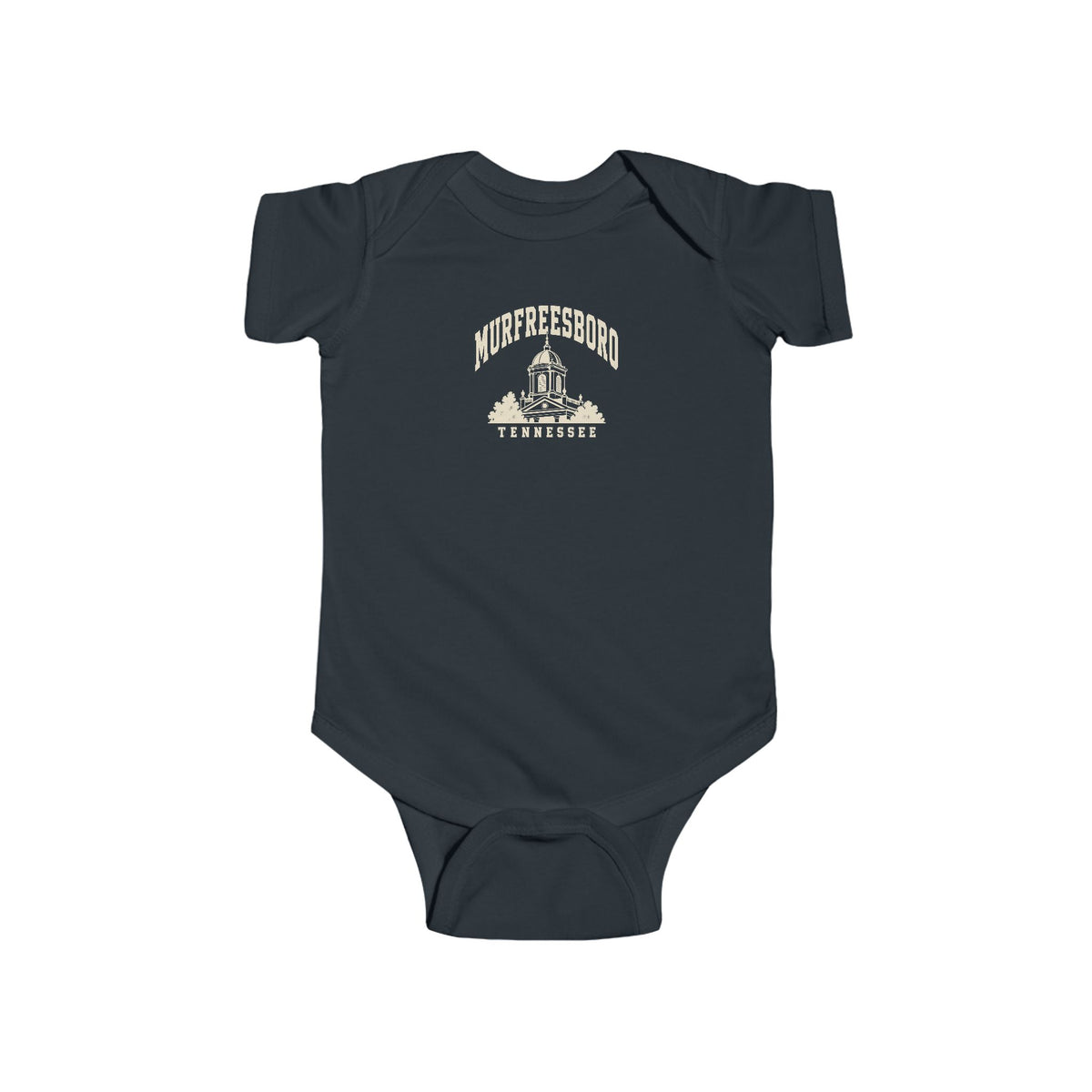 Murfreesboro Vintage Varsity Baby Bodysuit