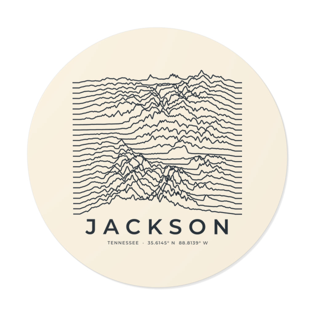 Jackson Ridgeline Sticker