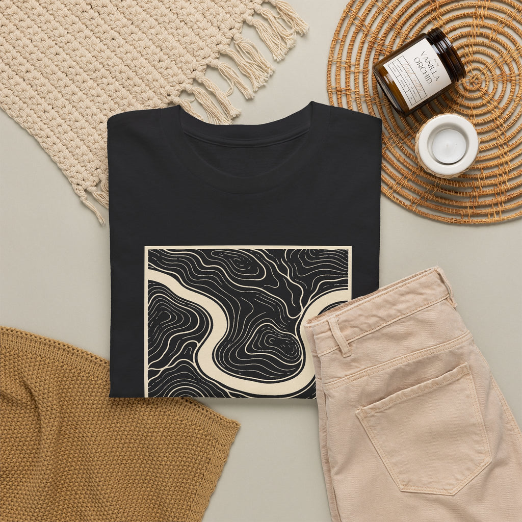 Nashville Topo Map T-Shirt