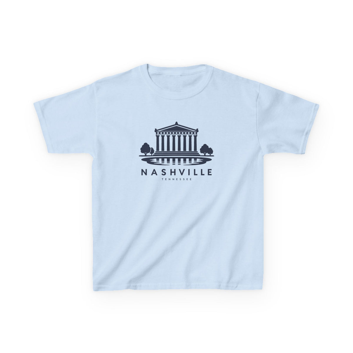 Nashville Parthenon Kids T-Shirt