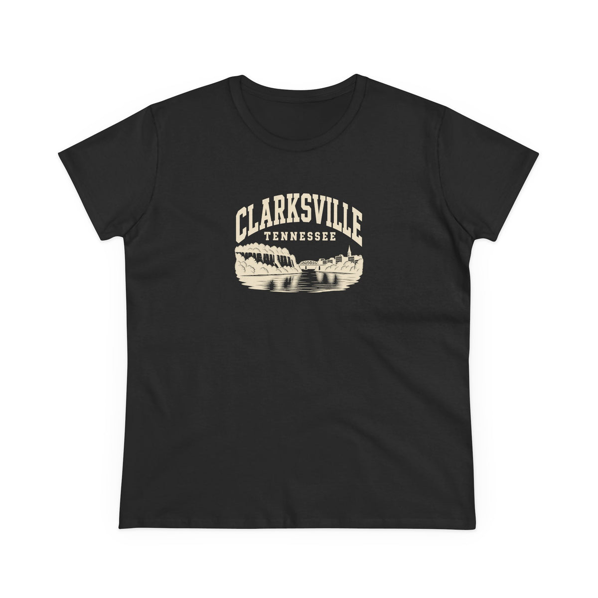 Clarksville Vintage Varsity Women's T-Shirt