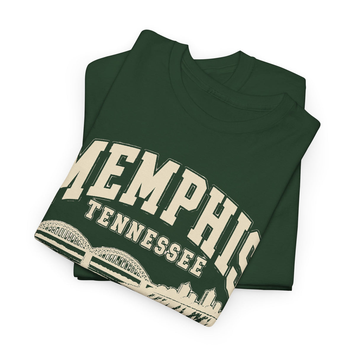 Memphis Vintage Varsity T-Shirt