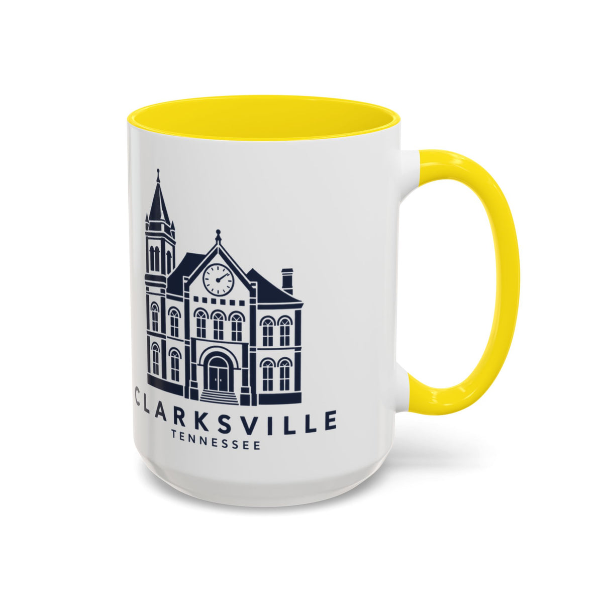 Clarksville Customs House Accent Mug