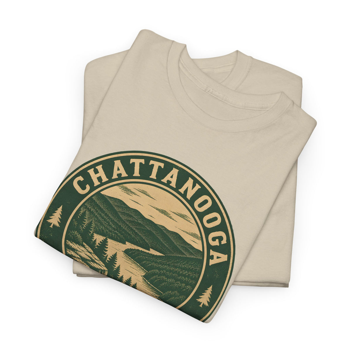 Chattanooga Park Badge T-Shirt