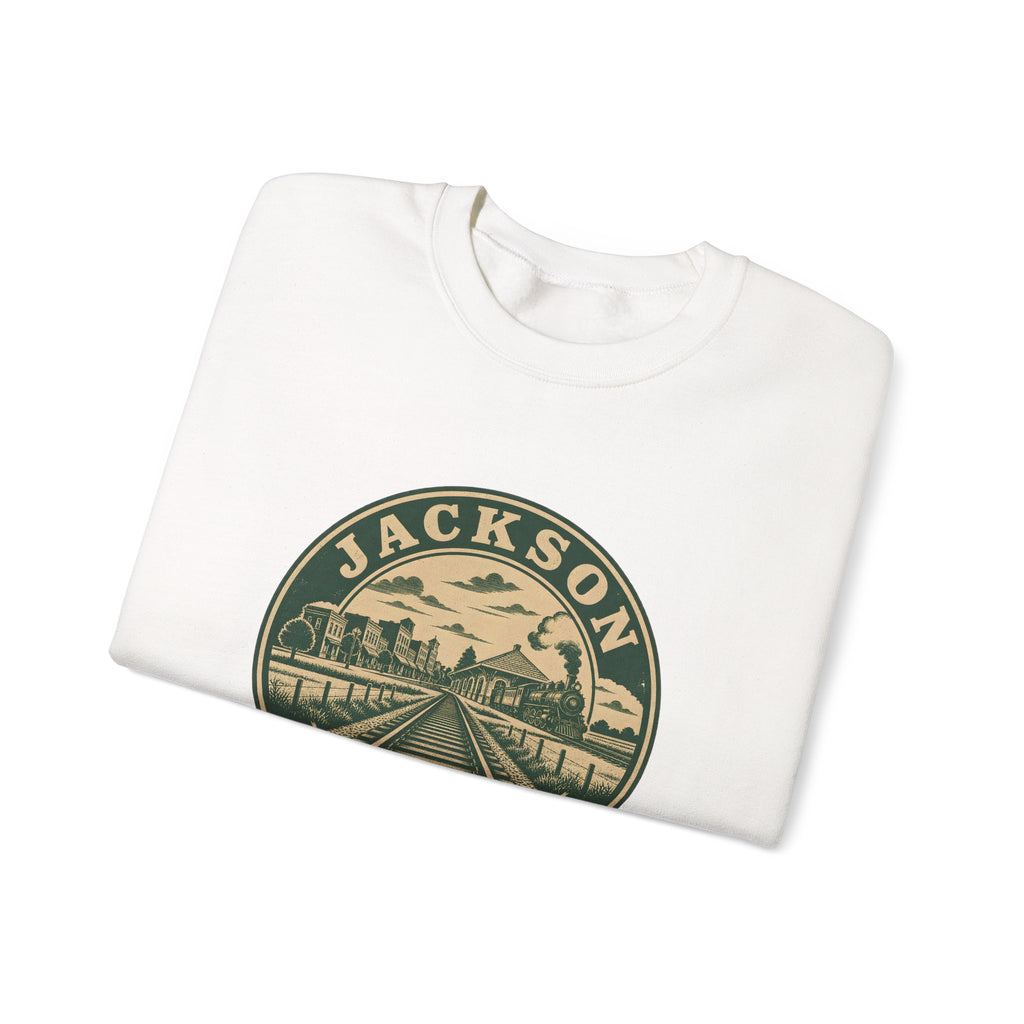 Jackson Park Badge Crewneck Sweatshirt