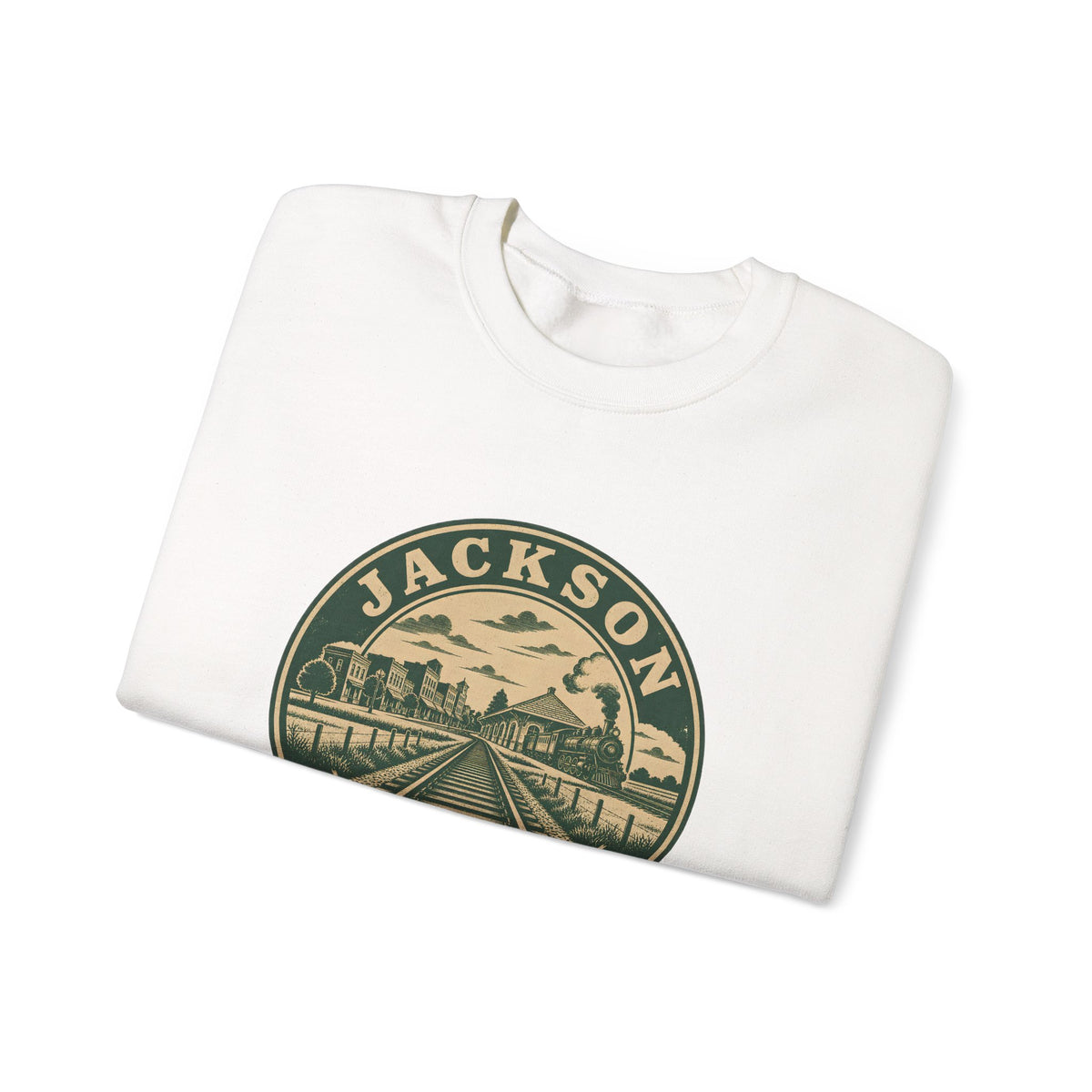 Jackson Park Badge Crewneck Sweatshirt