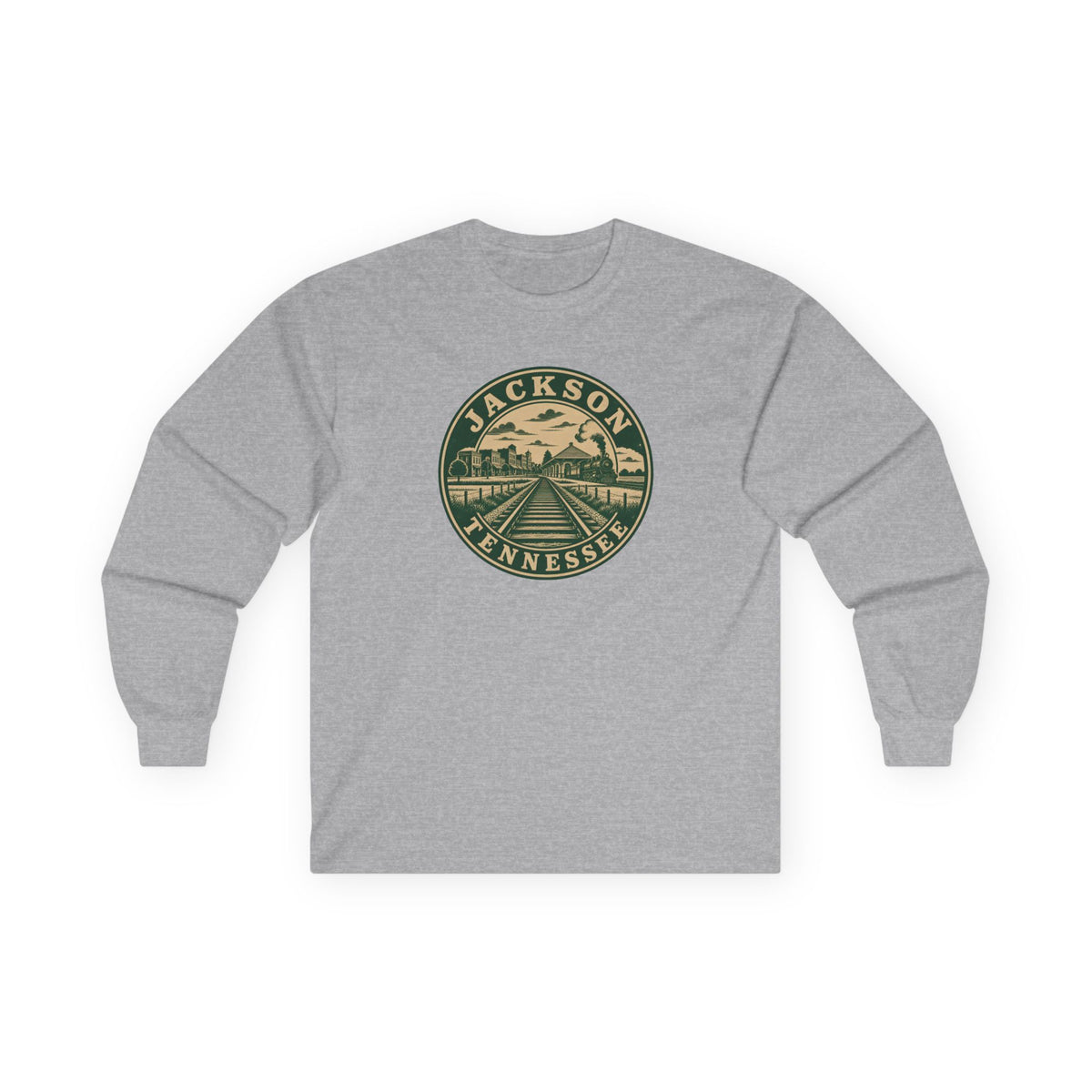 Jackson Park Badge Long Sleeve T-Shirt
