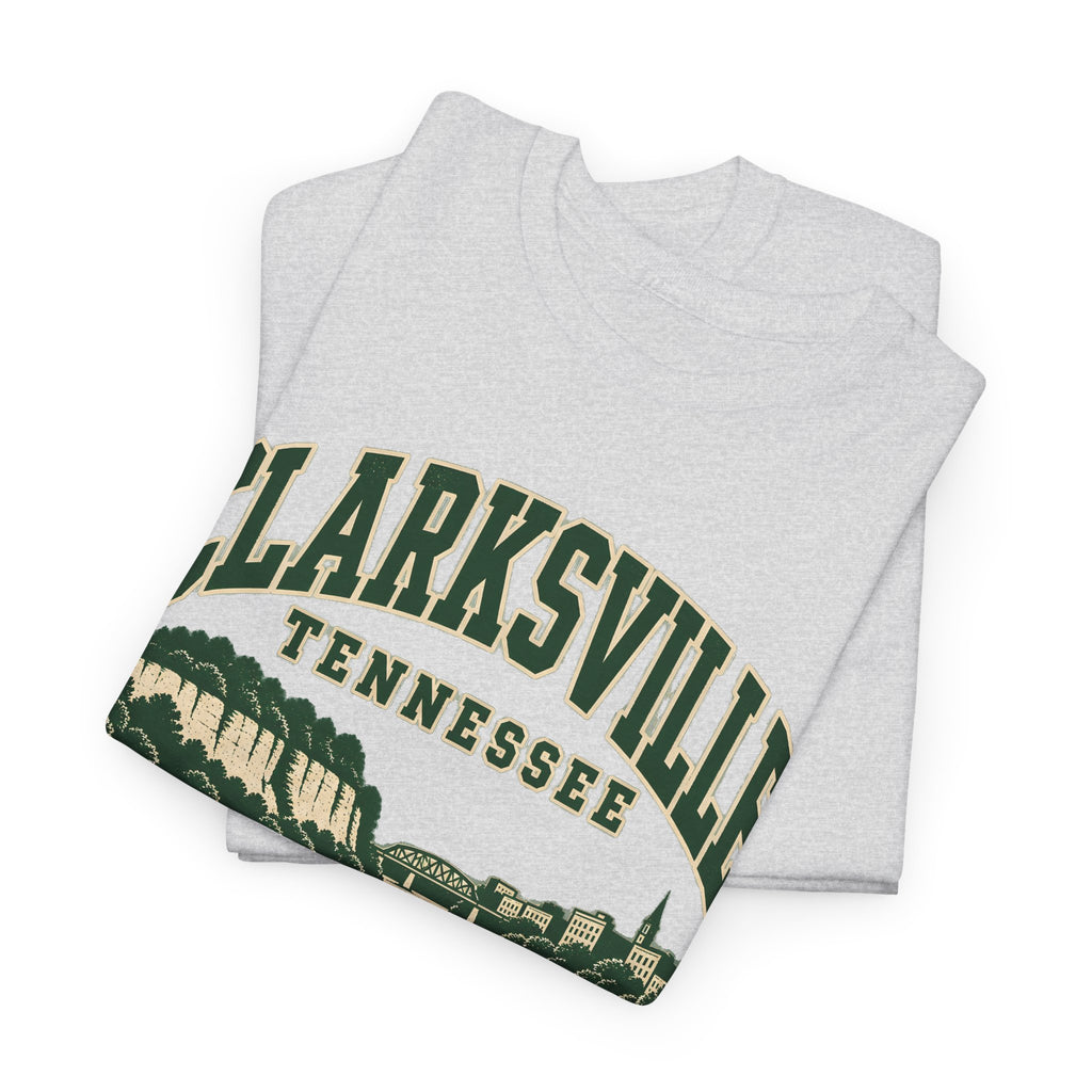 Clarksville Vintage Varsity T-Shirt