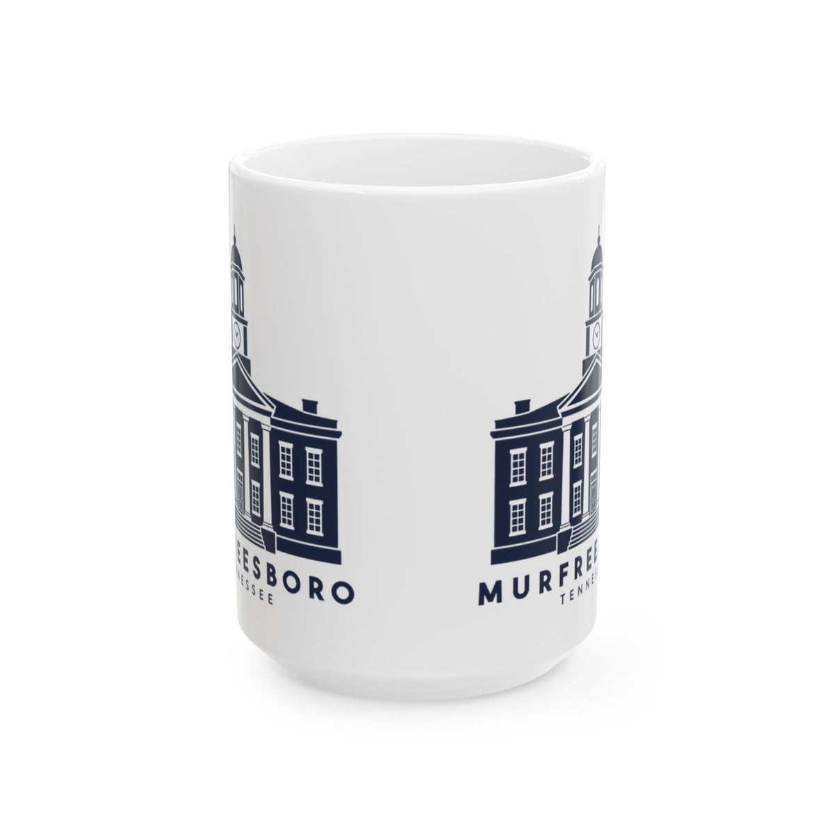 Murfreesboro Rutherford County Courthouse Mug