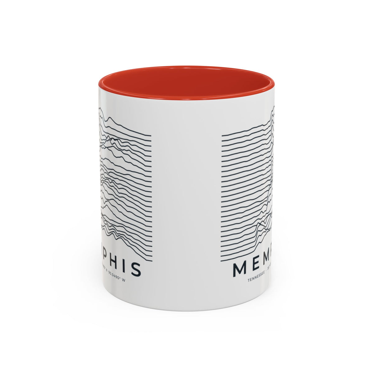 Memphis Ridgeline Accent Mug