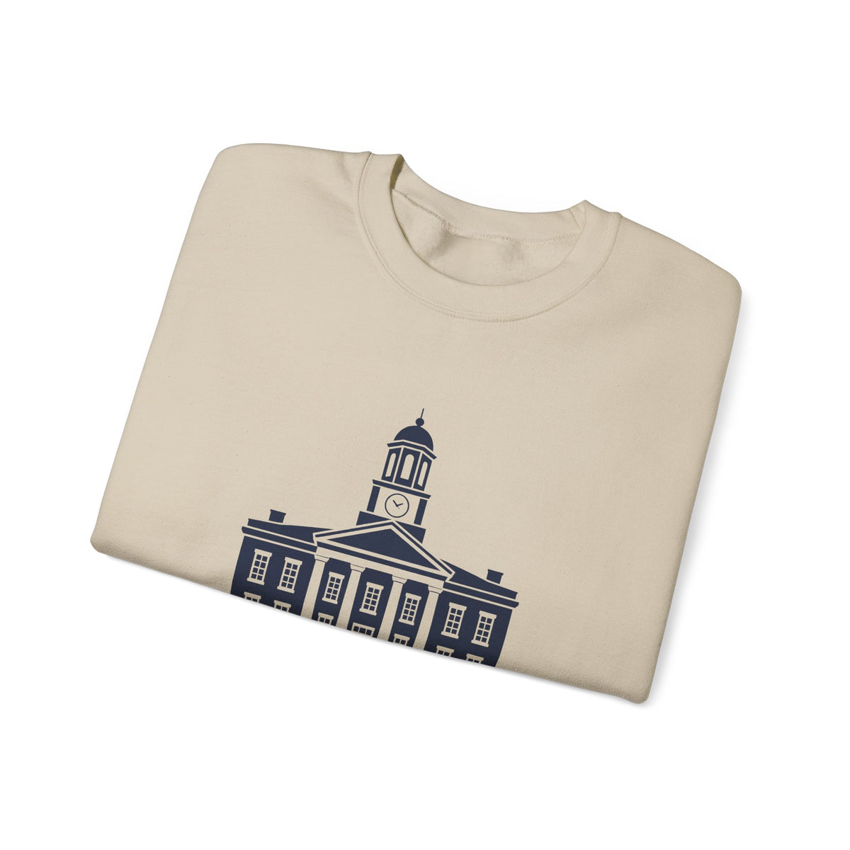 Murfreesboro Rutherford County Courthouse Crewneck Sweatshirt