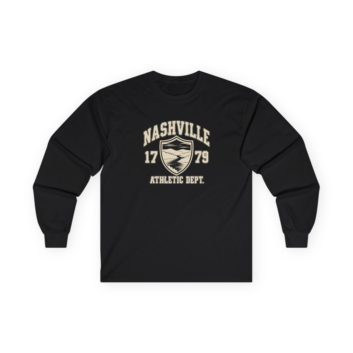Nashville Athletic Dept Long Sleeve T-Shirt