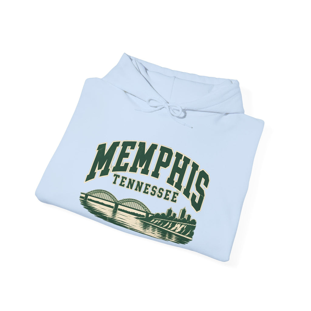 Memphis Vintage Varsity Hoodie