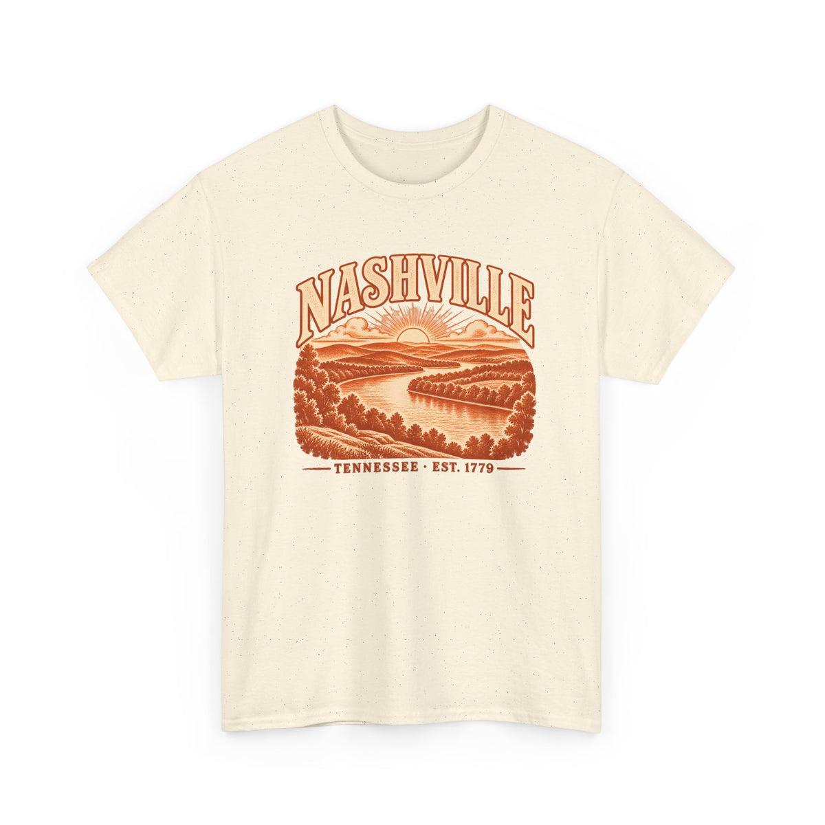 Nashville Engraved Valley T-Shirt