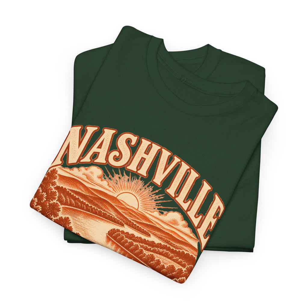 Nashville Engraved Valley T-Shirt