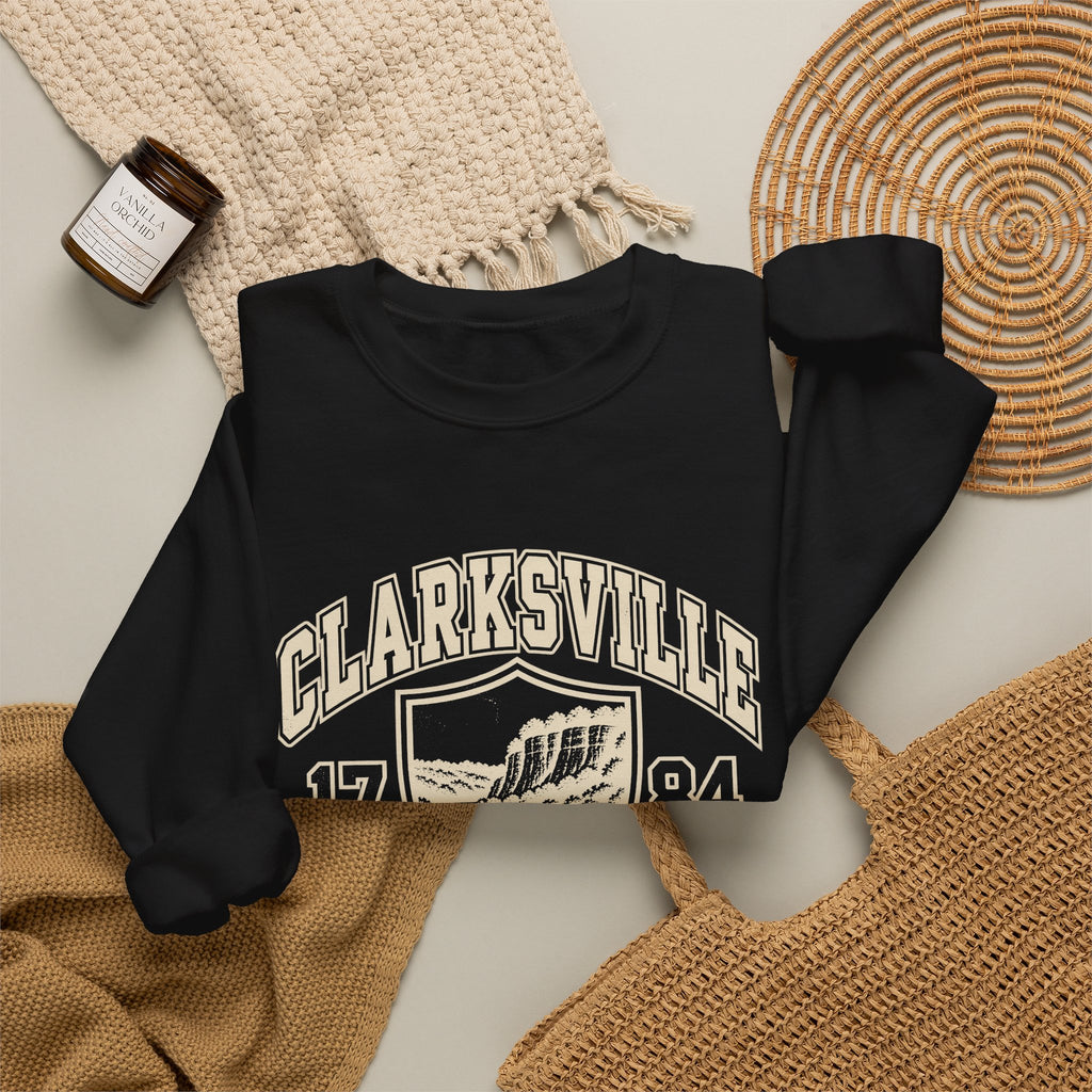 Clarksville Athletic Dept Crewneck Sweatshirt