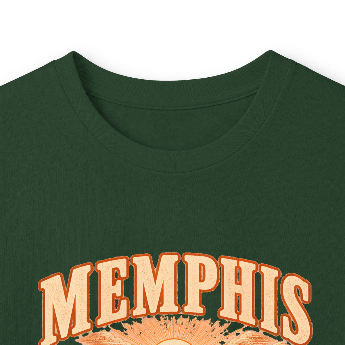 Memphis Engraved Valley Long Sleeve T-Shirt