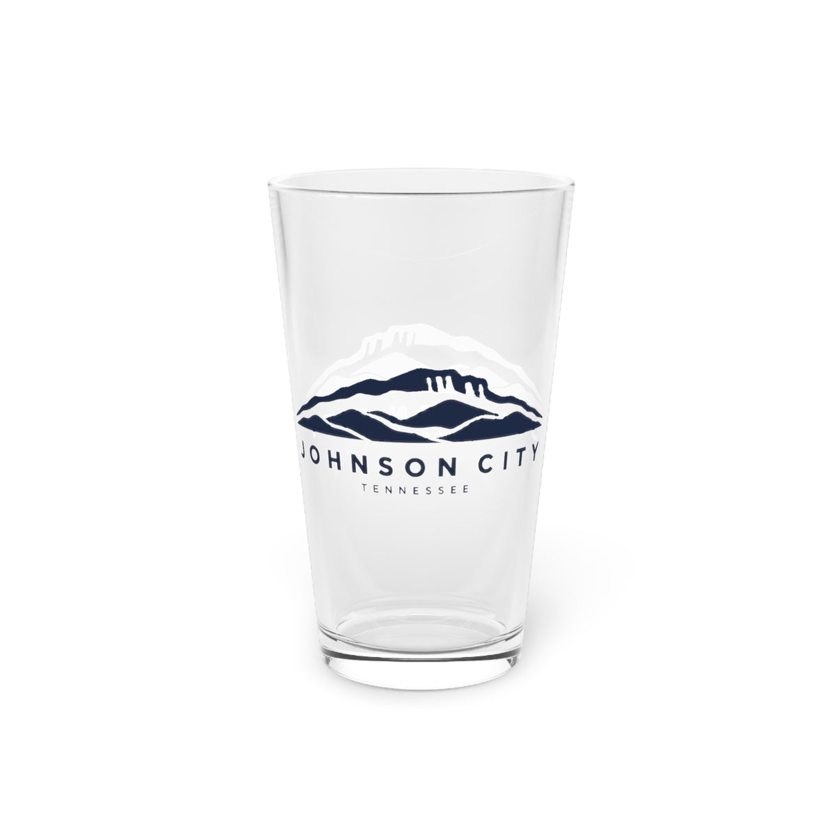 Johnson City Buffalo Mountain Pint Glass