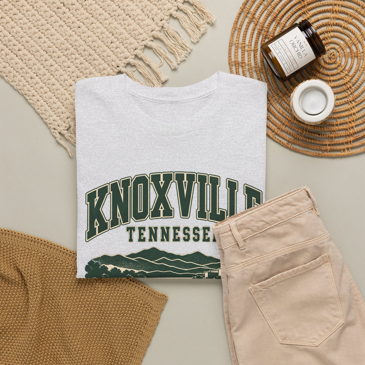 Knoxville Vintage Varsity T-Shirt