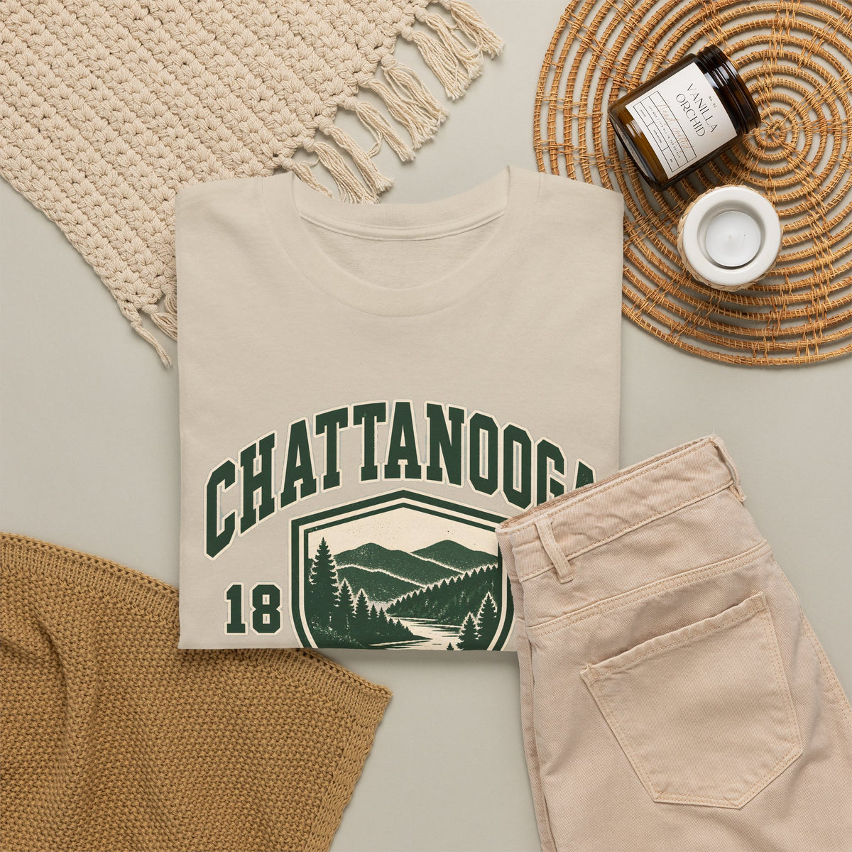 Chattanooga Athletic Dept T-Shirt