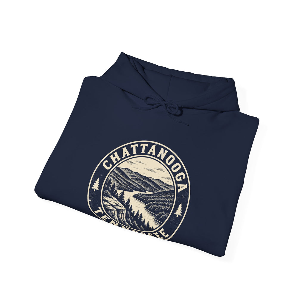 Chattanooga Park Badge Hoodie