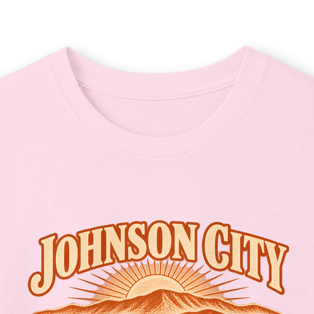 Johnson City Engraved Valley Long Sleeve T-Shirt