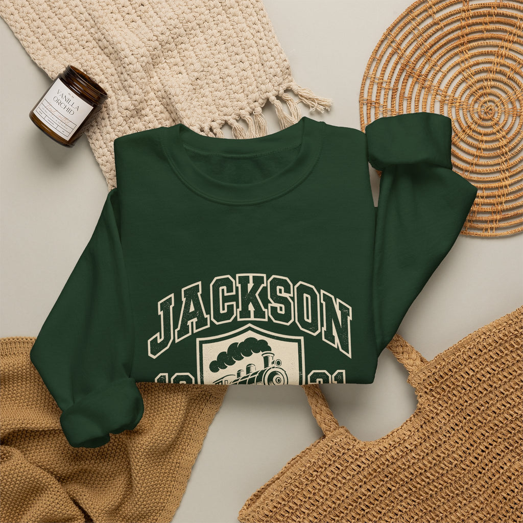 Jackson Athletic Dept Crewneck Sweatshirt
