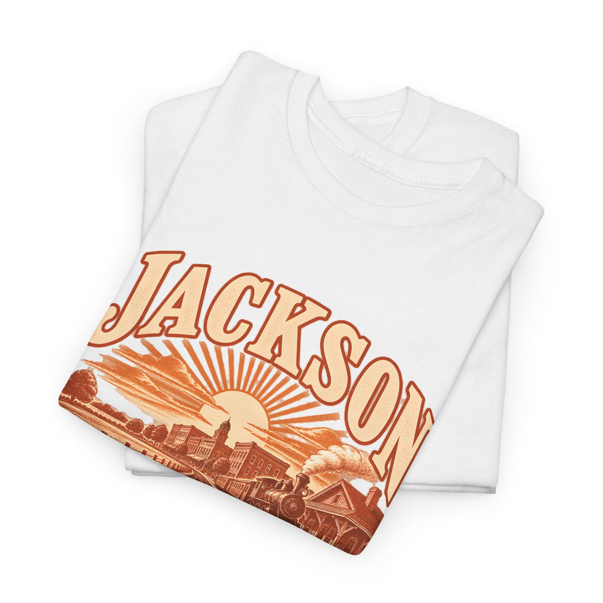 Jackson Engraved Valley T-Shirt