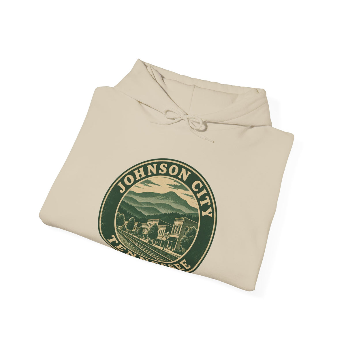 Johnson City Park Badge Hoodie