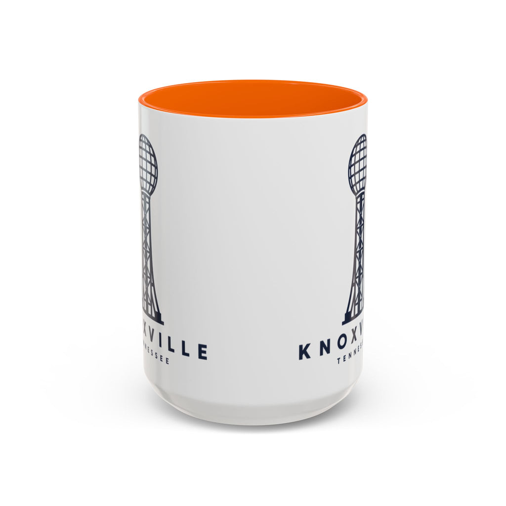 Knoxville Sunsphere Accent Mug