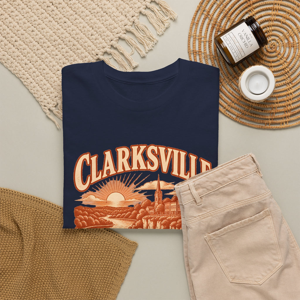 Clarksville Engraved Valley T-Shirt