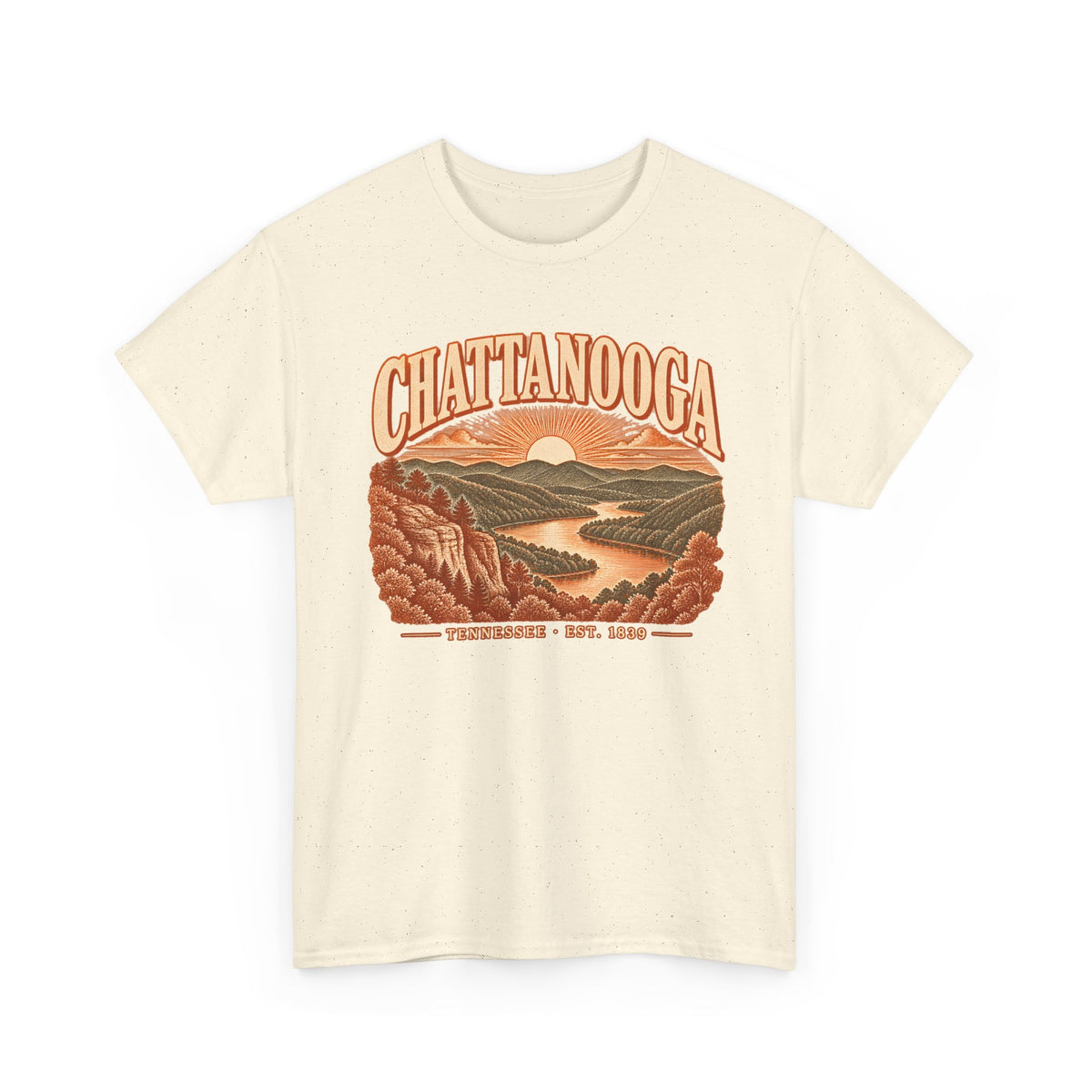 Chattanooga Engraved Valley T-Shirt
