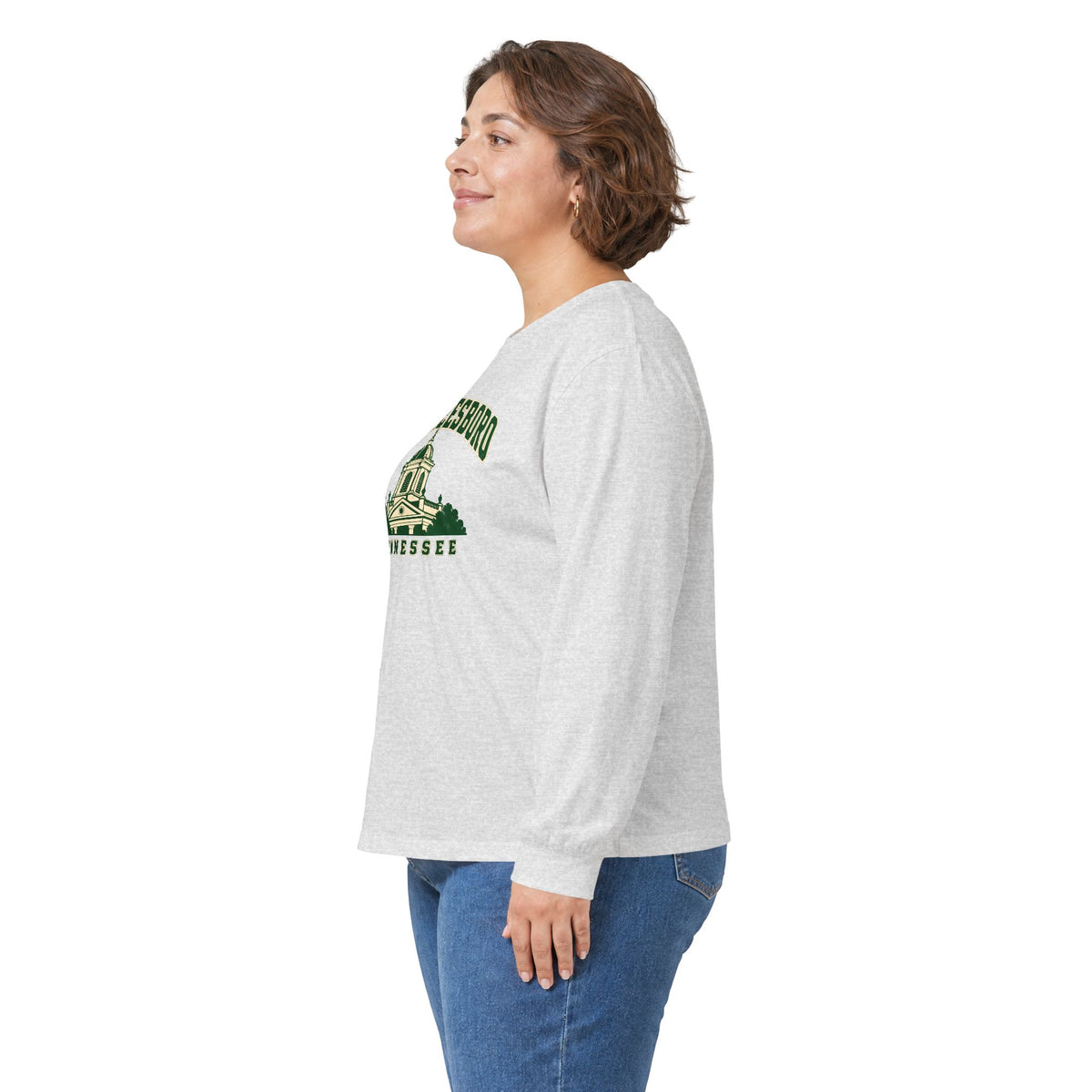 Murfreesboro Vintage Varsity Long Sleeve T-Shirt