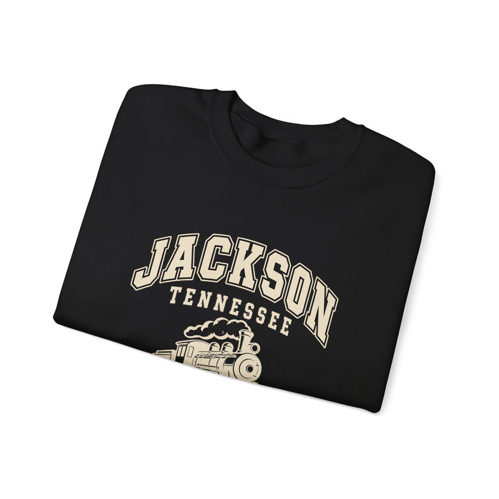 Jackson Vintage Varsity Crewneck Sweatshirt