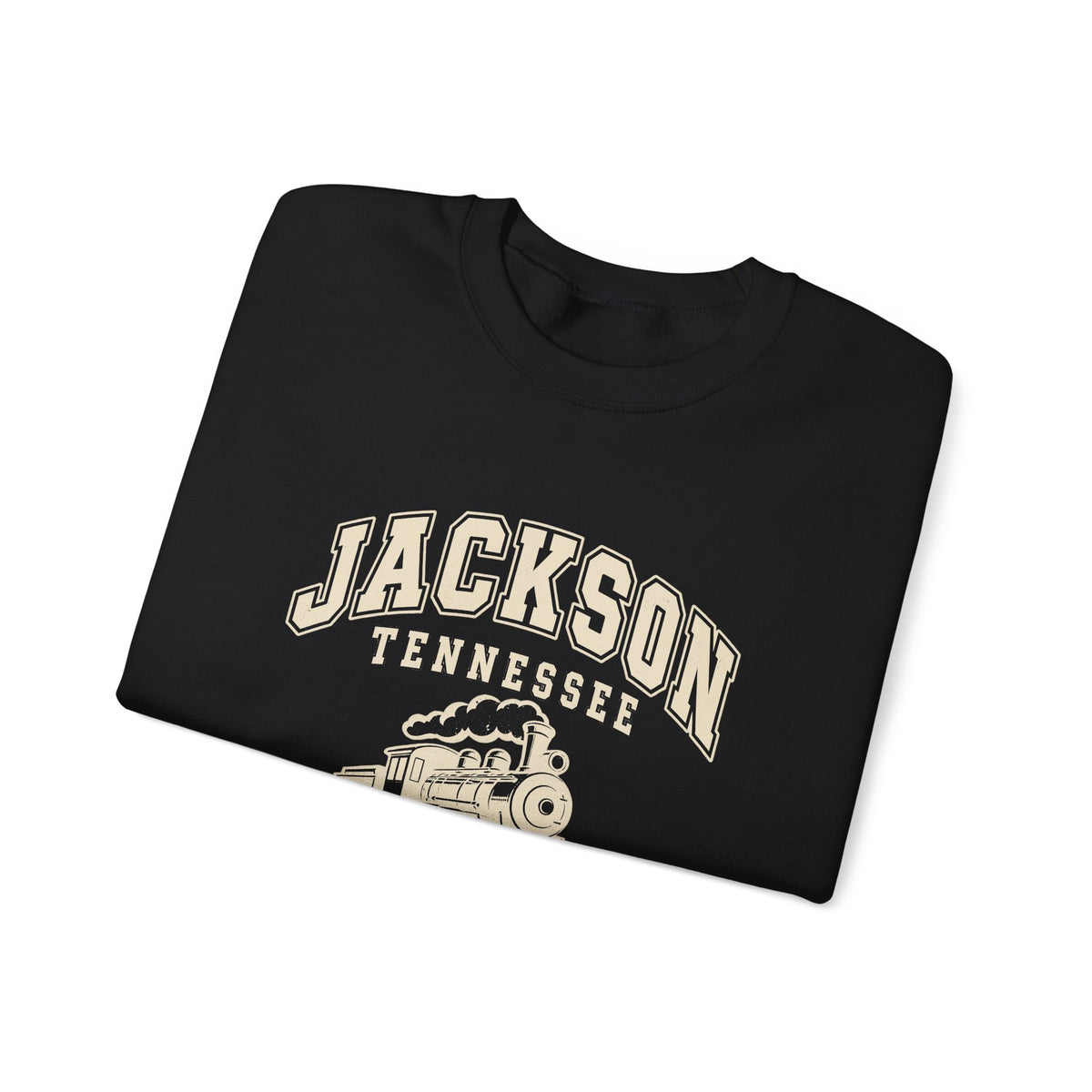 Jackson Vintage Varsity Crewneck Sweatshirt