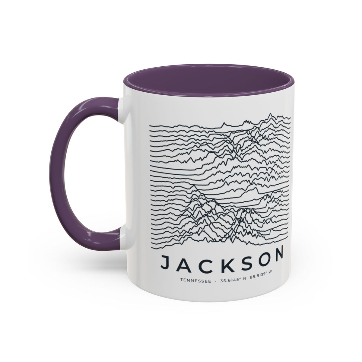 Jackson Ridgeline Accent Mug