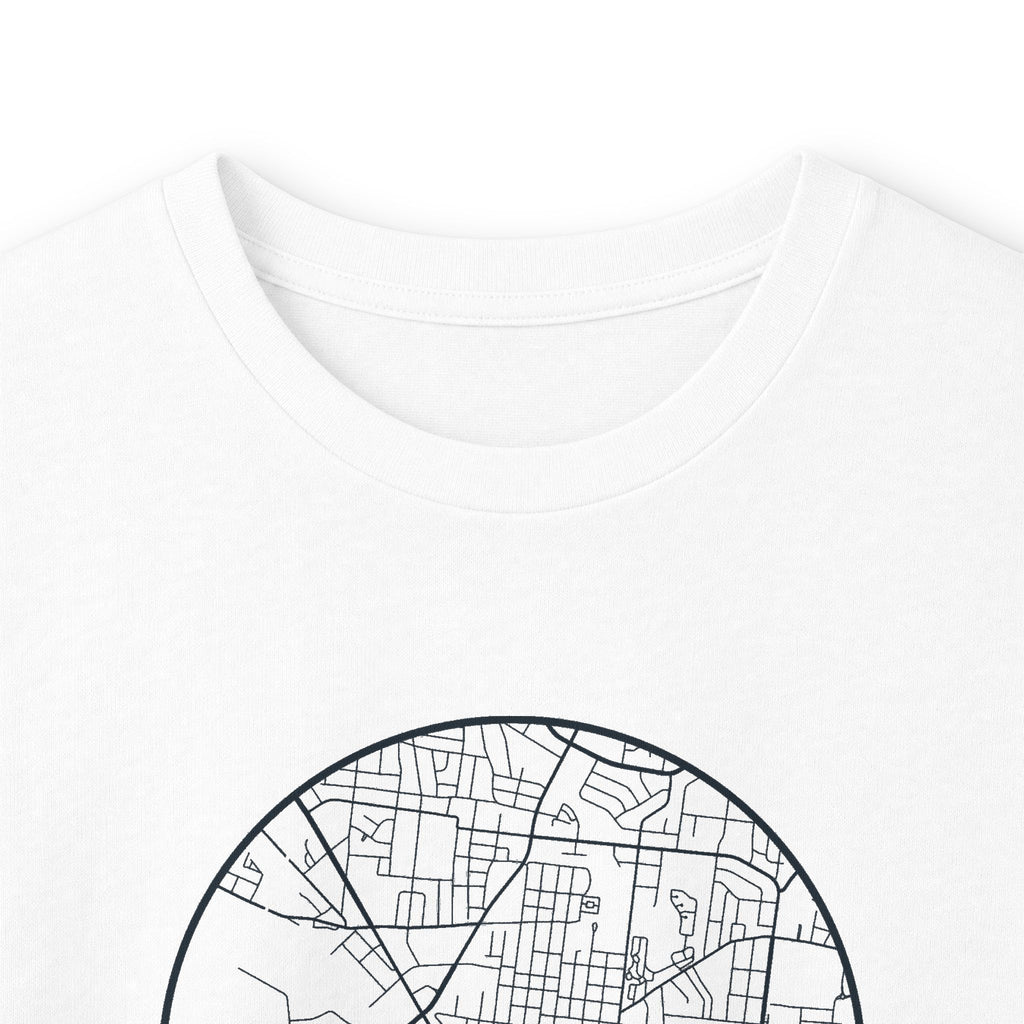 Murfreesboro Street Map Long Sleeve T-Shirt